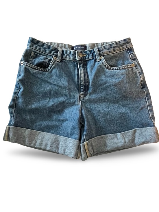 Vintage Pants - Vintage 1984 Bill Blass Denim Cuffed Women's Jean Shorts Size 8